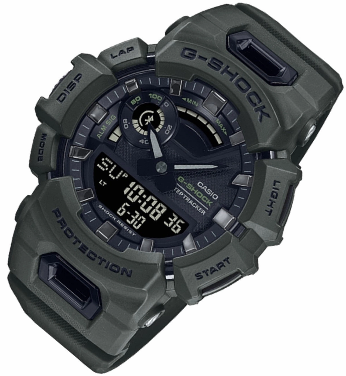 Casio G-shock GBA-900UU-3A Bluetooth Digital Analog Rubber Strap Watch For Men