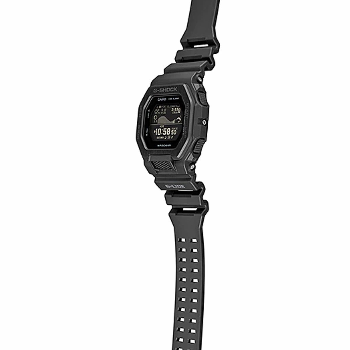 Casio G-shock GBX-100NS-1DR Bluetooth Digital Rubber Strap Watch For Men