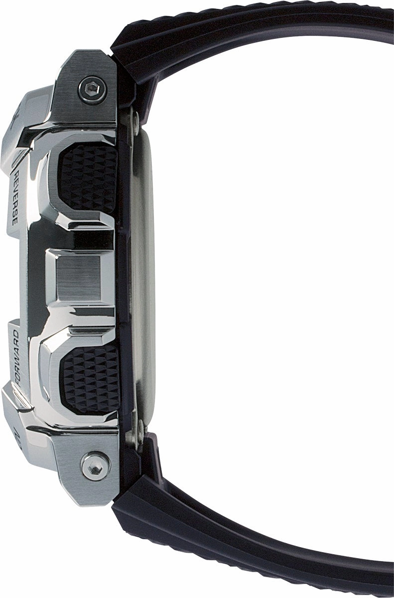 Casio G-shock GM-110-1A Digital Analog Rubber Strap Watch