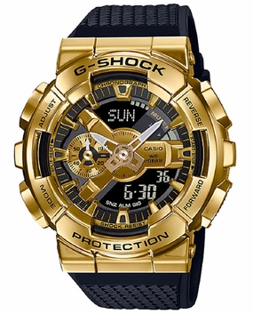 Casio G-shock GM-110G-1A9 Digital Analog Rubber Strap Watch
