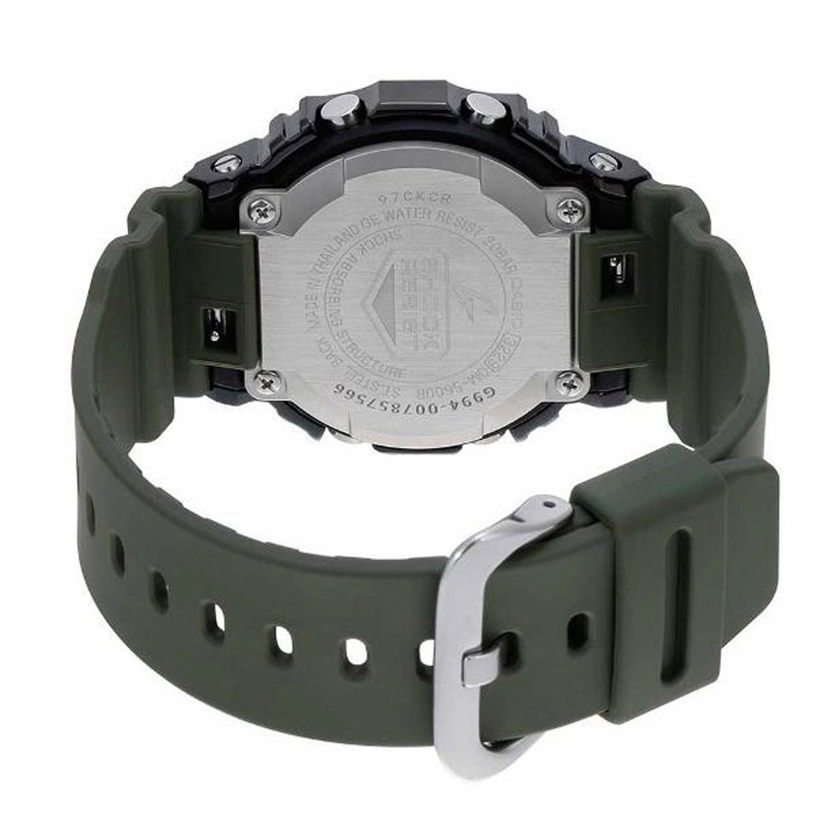 Casio G-shock GM-5600B-3DR Digital Rubber Strap Watch for Men