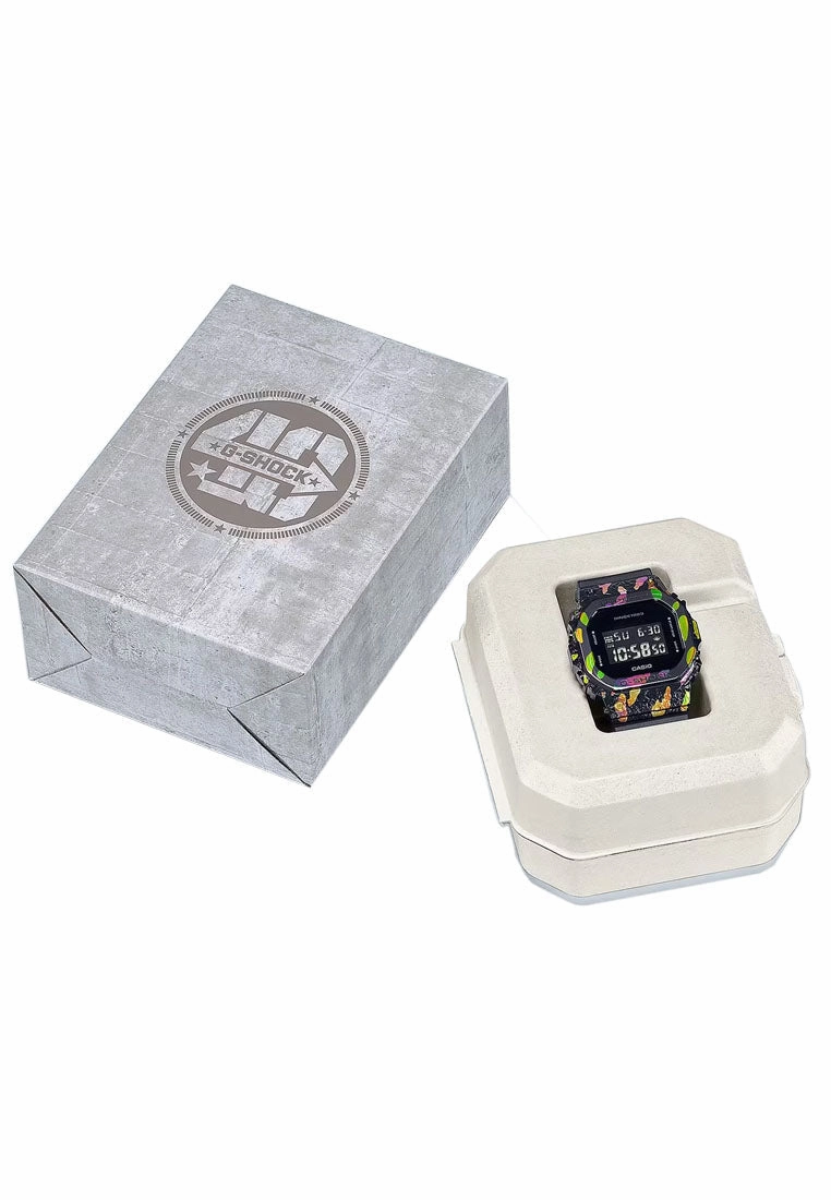 Casio G-shock GM-5640GEM-1DR Digital Rubber Strap Watch