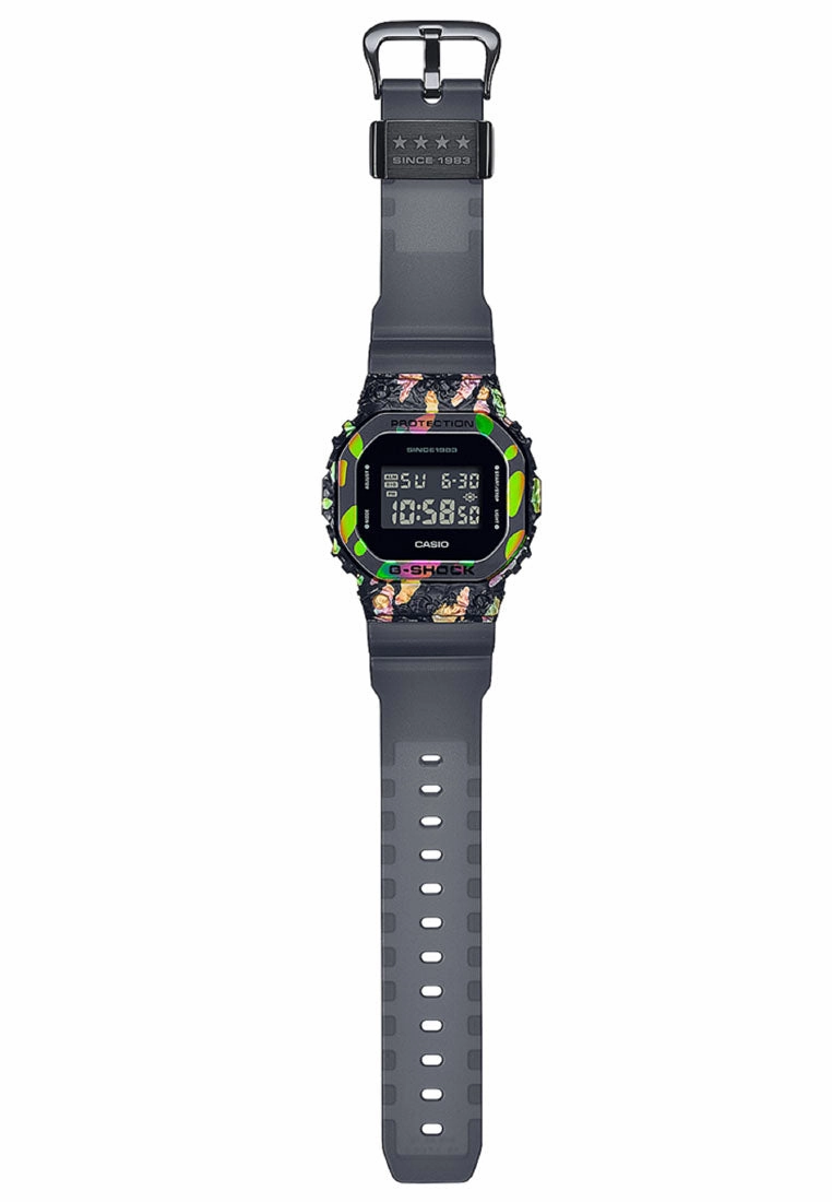 Casio G-shock GM-5640GEM-1DR Digital Rubber Strap Watch