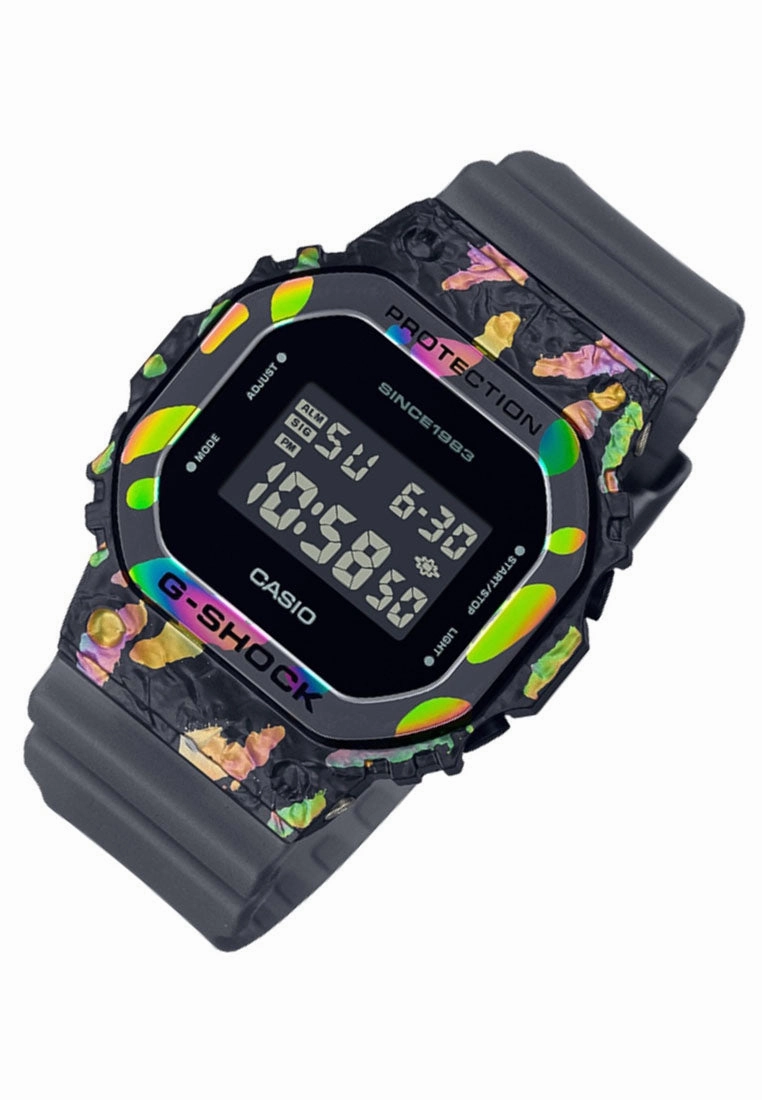 Casio G-shock GM-5640GEM-1DR Digital Rubber Strap Watch