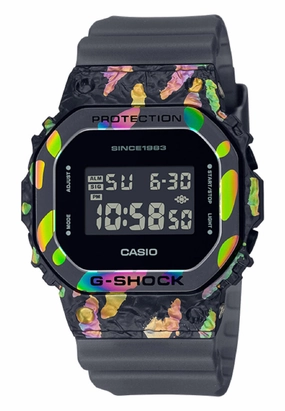 Casio G-shock GM-5640GEM-1DR Digital Rubber Strap Watch