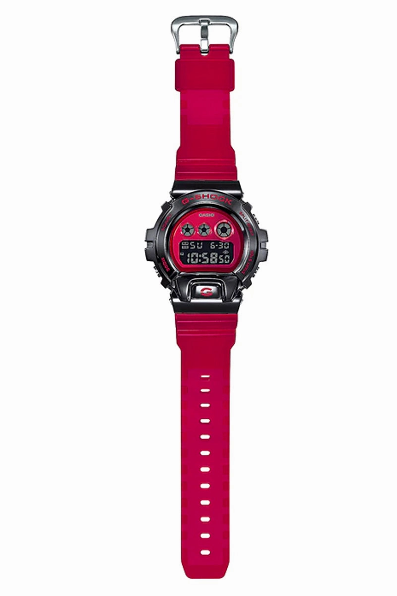 Casio G-shock GM-6900B-4DR Digital Rubber Strap Watch