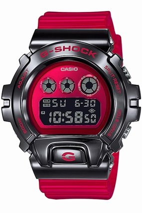 Casio G-shock GM-6900B-4DR Digital Rubber Strap Watch