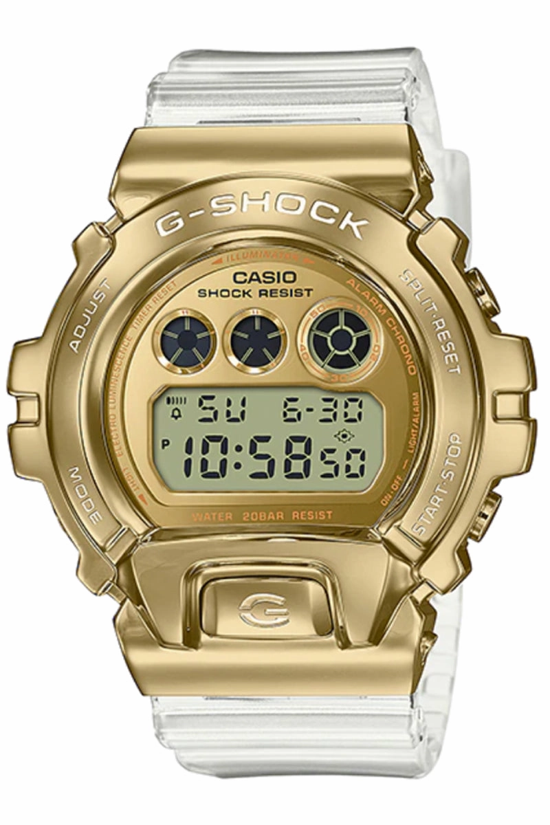 Casio G-shock GM-6900SG-9DR Digital Rubber Strap Watch
