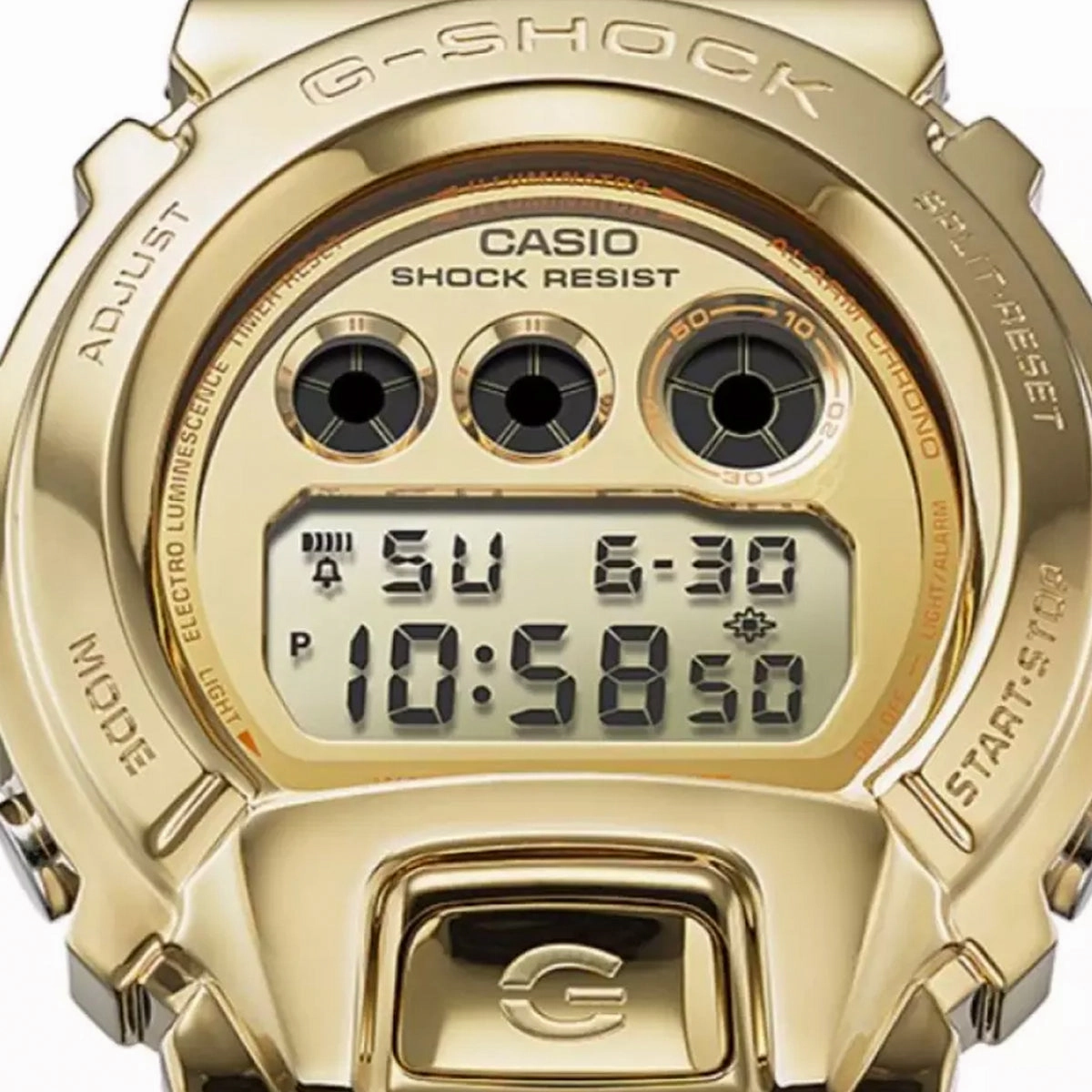 Casio G-shock GM-6900SG-9DR Digital Rubber Strap Watch