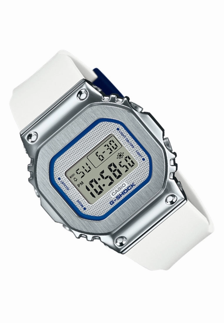 Casio G-shock GM-S5600LC-7DR Digital Rubber Strap Watch