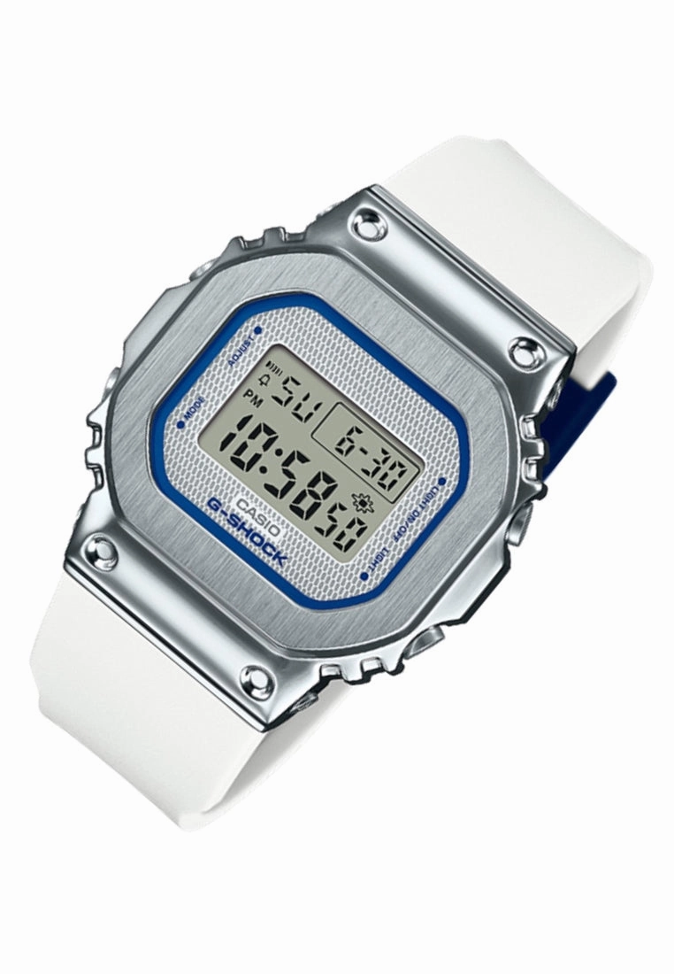 Casio G-shock GM-S5600LC-7DR Digital Rubber Strap Watch