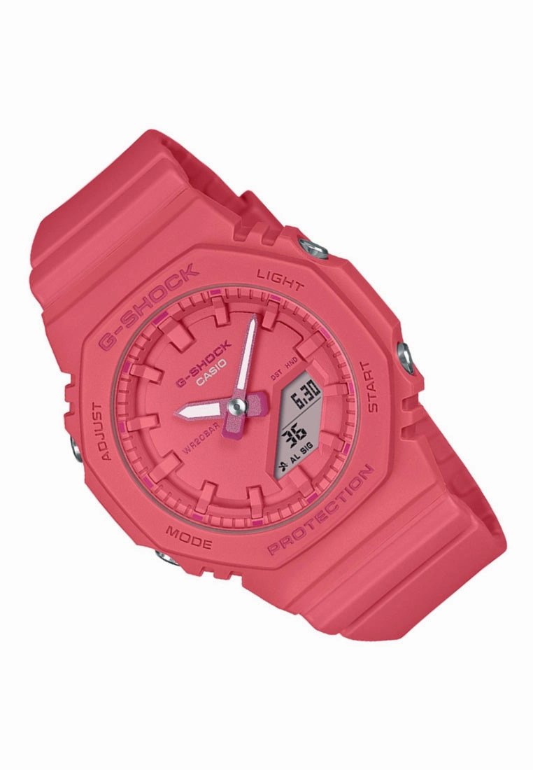Casio G-shock GMA-P2100-4A Digital Analog Rubber Strap Watch For Women