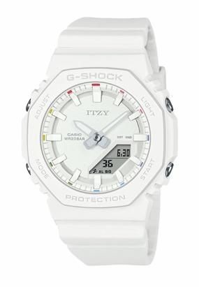 Casio G-shock GMA-P2100IT-7A Digital Analog Rubber Strap Watch for Women