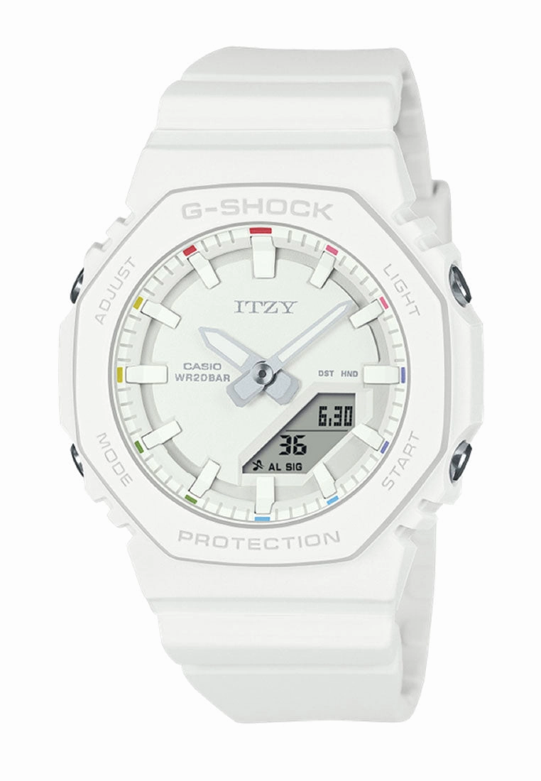 Casio G-shock GMA-P2100IT-7A Digital Analog Rubber Strap Watch for Women