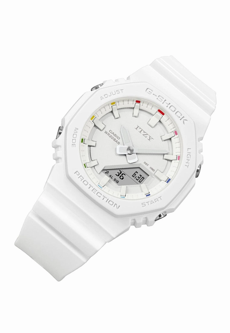 Casio G-shock GMA-P2100IT-7A Digital Analog Rubber Strap Watch for Women