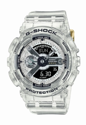 Casio G-shock GMA-S114RX-7A Digital Analog Rubber Strap Watch