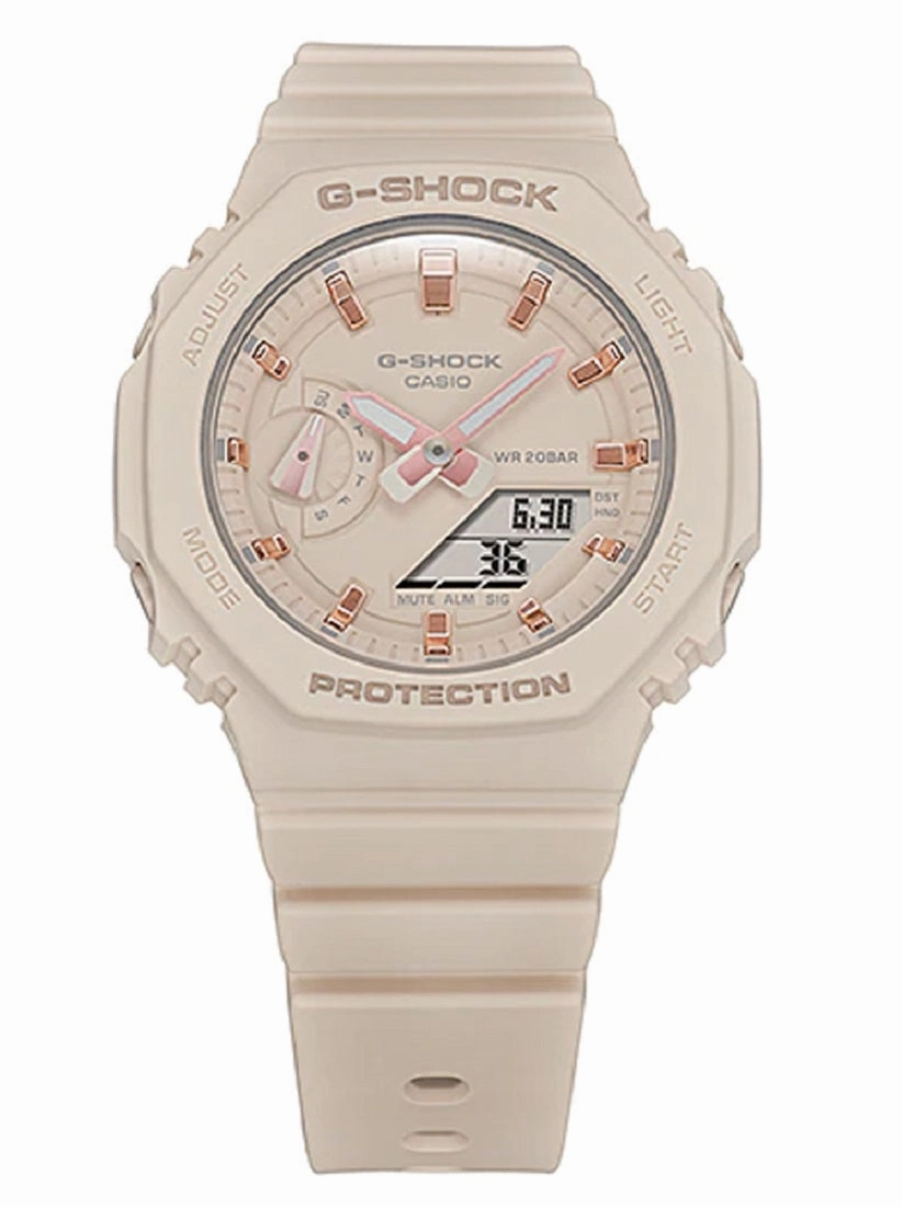 Casio G-shock GMA-S2100-4A Digital Analog Rubber Strap Watch Men