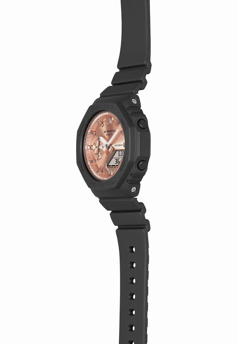 Casio G-shock GMA-S2100MD-1A Digital Analog Rubber Strap Watch For Women