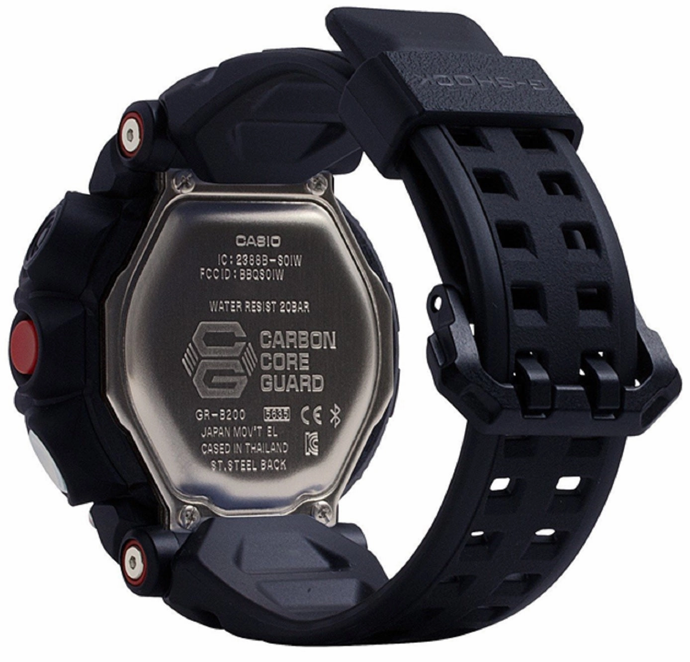 Casio G-shock GR-B200-1A Gravity Master Digital Analog Bluetooth Watch