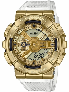 Casio G-Shock Limited Edition SKELETON GOLD Mens Watch GM110SG-9A