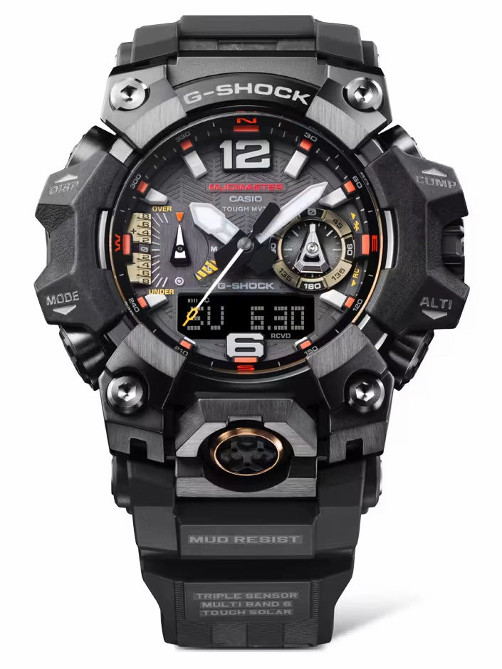 Casio G-Shock Master of G MUDMASTER Emergency Colors Watch GWGB1000EC-1A
