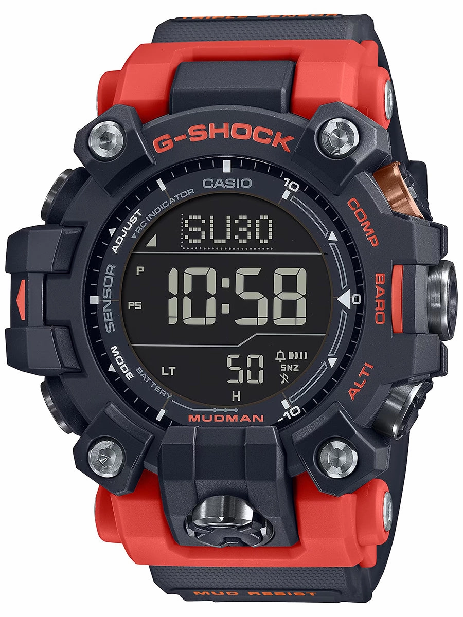 Casio G-SHOCK Master of G Triple-Sensor MUDMAN with Mud-Resist Construction GW9500-1A4