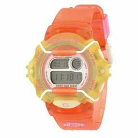 Casio G-Shock Orange Band Watch | BG-301B-9