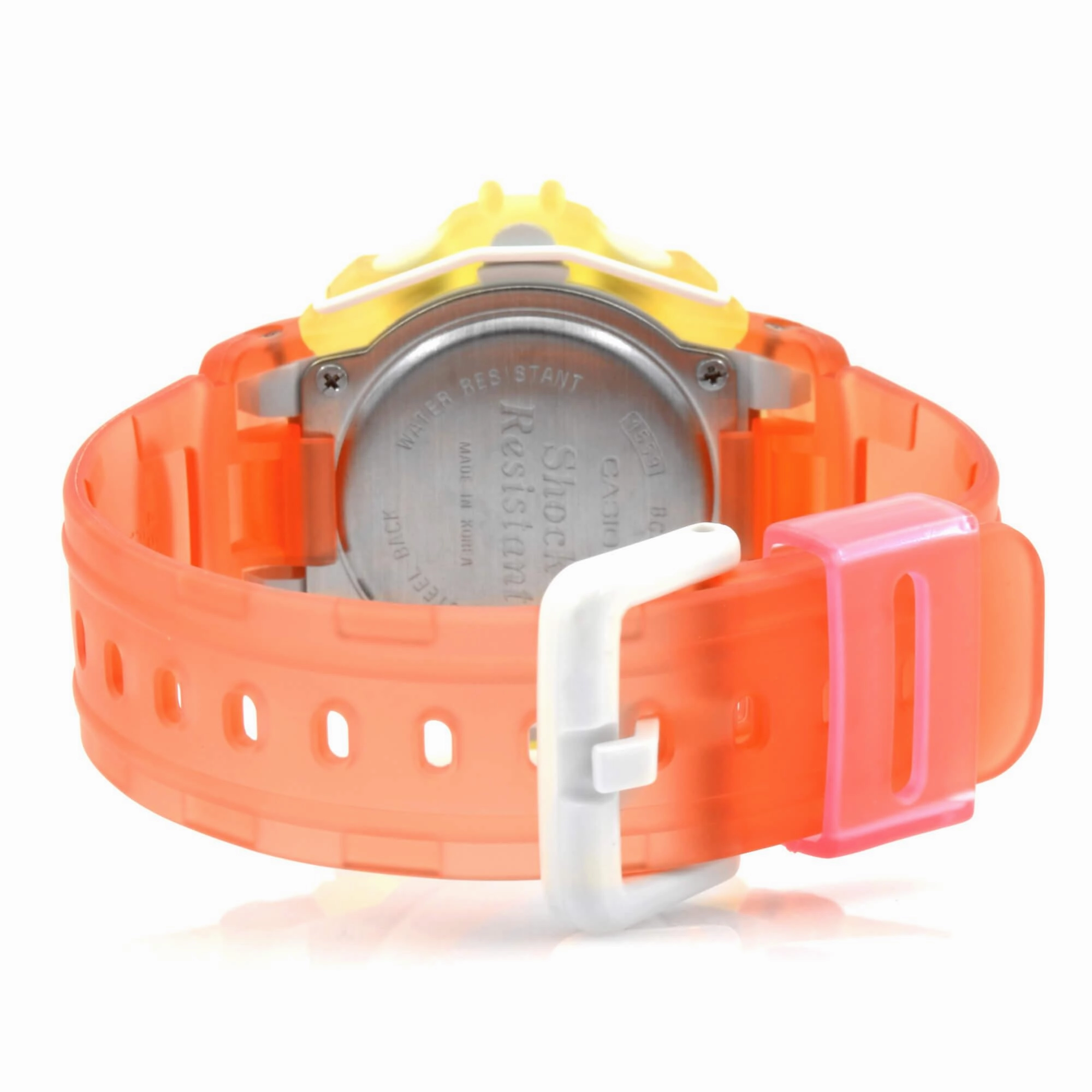 Casio G-Shock Orange Band Watch | BG-301B-9