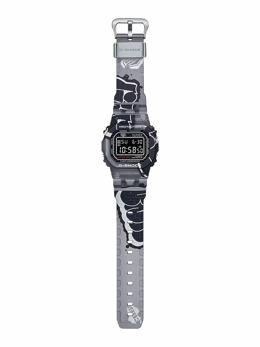 Casio G-Shock STREET SPIRIT Limited Edition Mens Watch DW5000SS-1