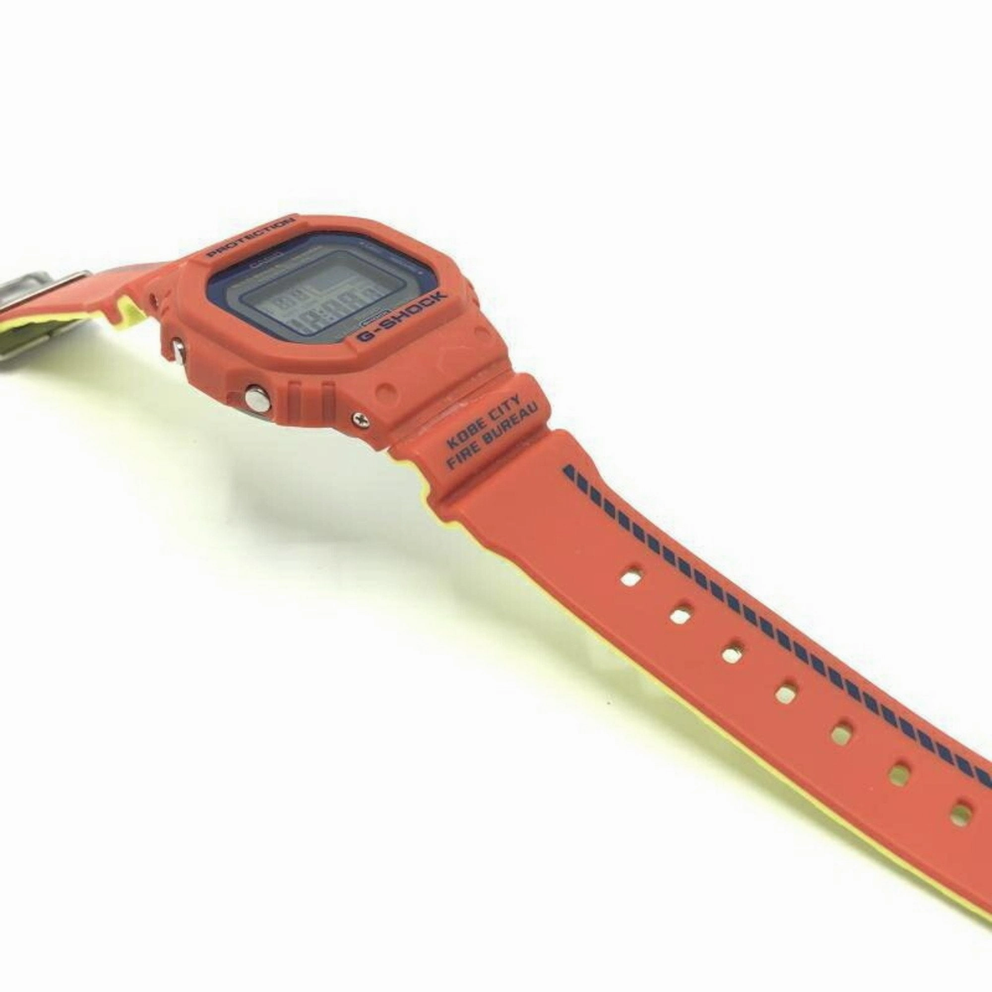 Casio G-Shock yellow Wristwatch (Pre-Owned)