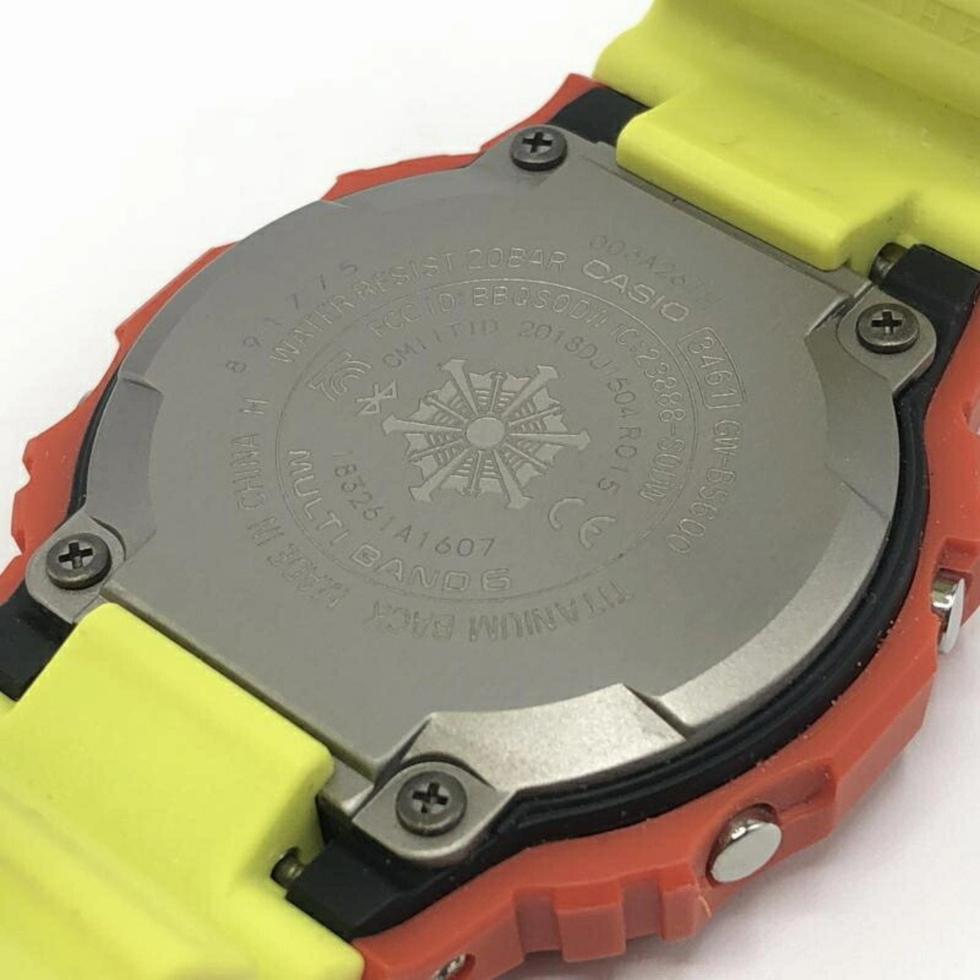 Casio G-Shock yellow Wristwatch (Pre-Owned)