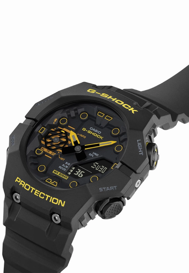 Casio GA-B001CY-1A Digital Analog Rubber Strap Watch for Men