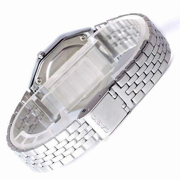 Casio LA680WA-2BDF Silver Stainless Watch for Women