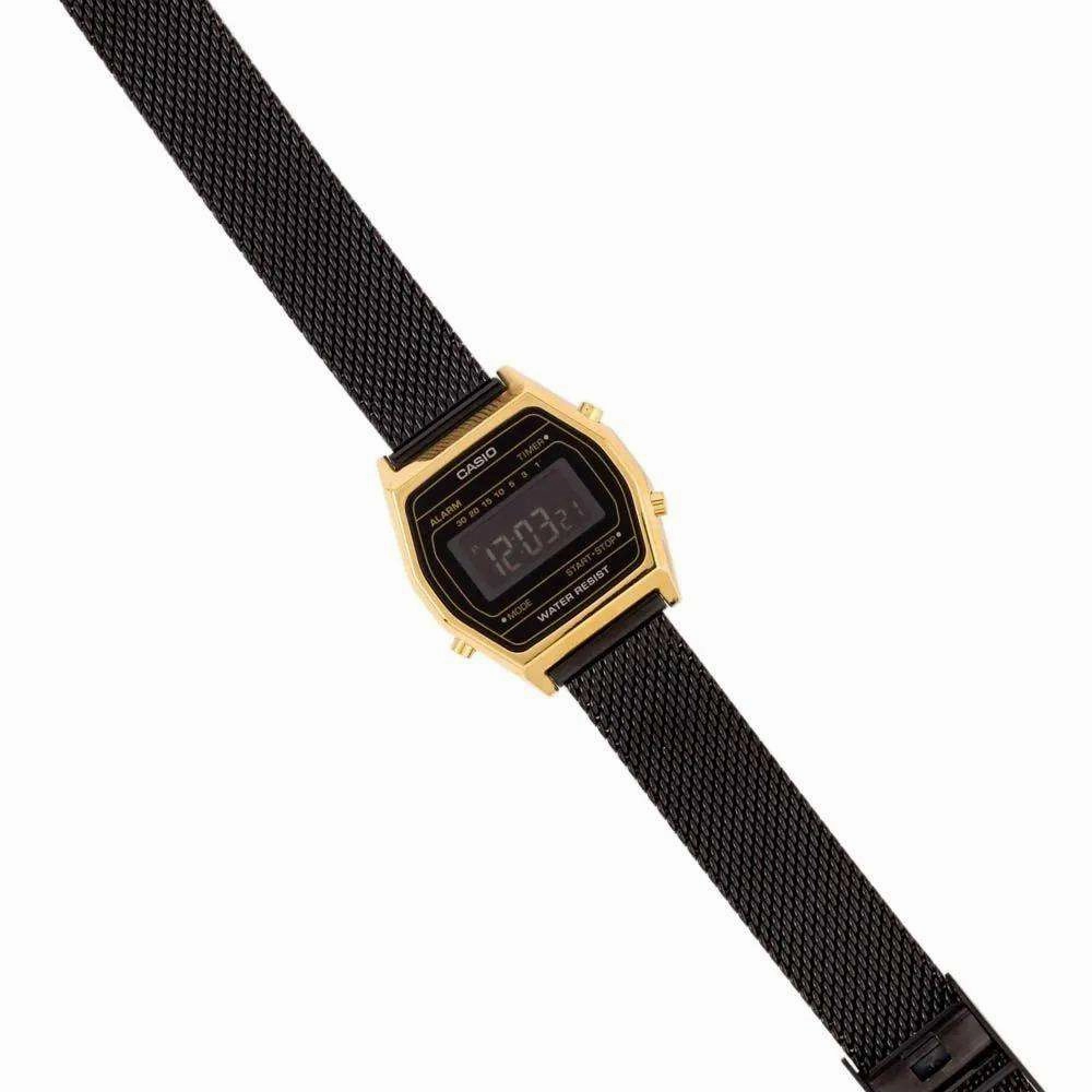 Casio LA690WEMB-1BDF s Black Watch for Women