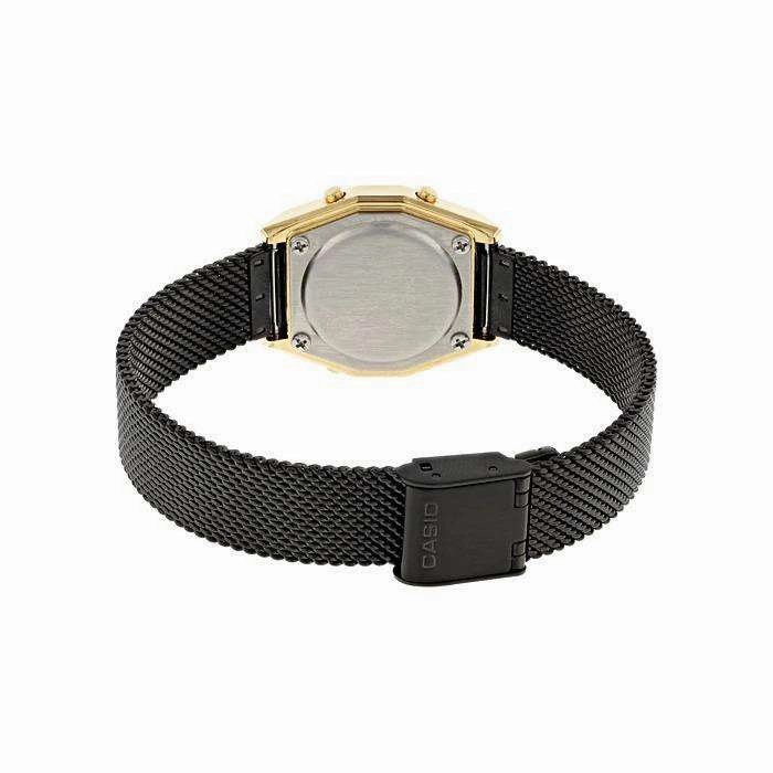 Casio LA690WEMB-1BDF s Black Watch for Women
