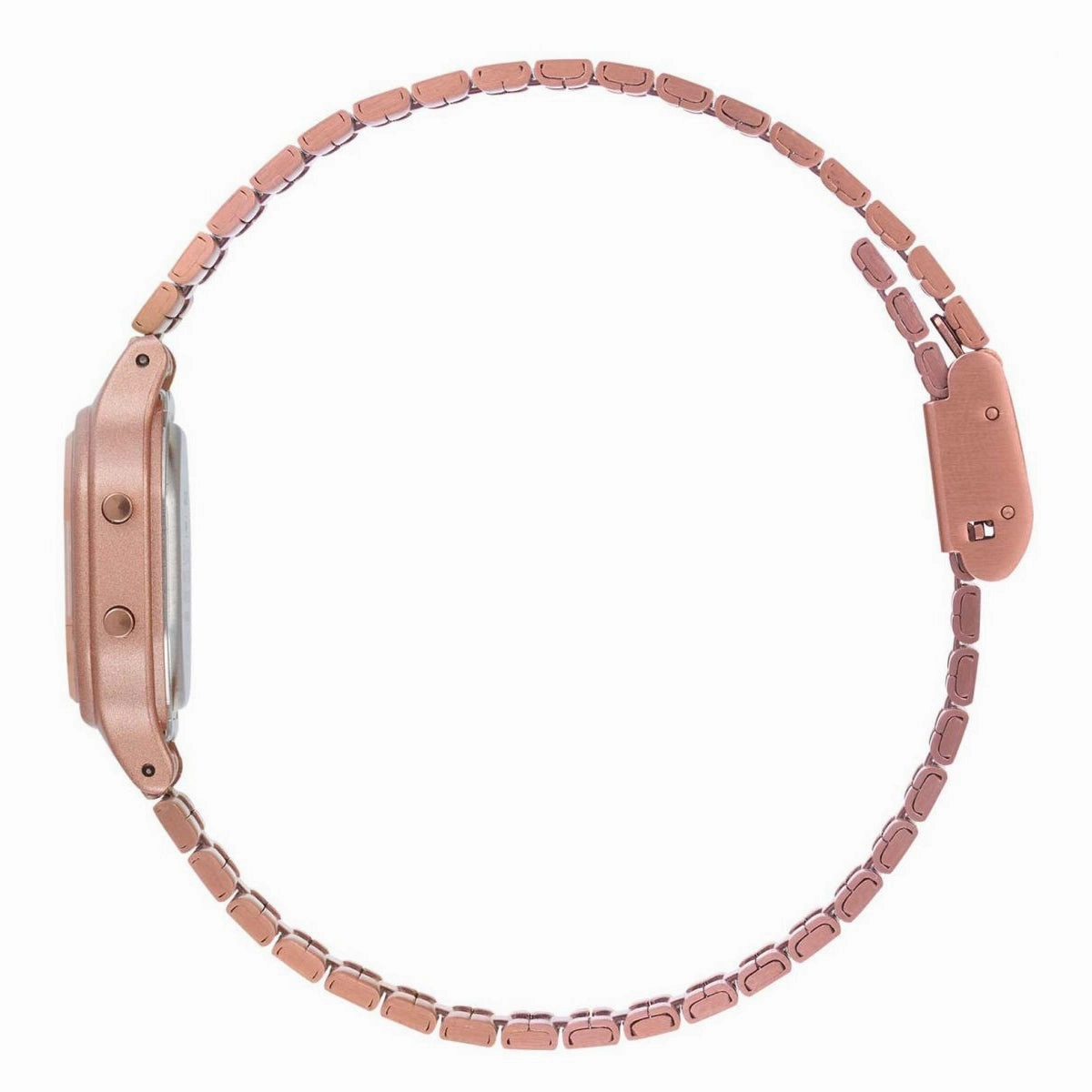 Casio LA-11WR-5A_1197 Rose gold strap watch for Women