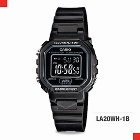 Casio Ladies Watch LA20WH-1B