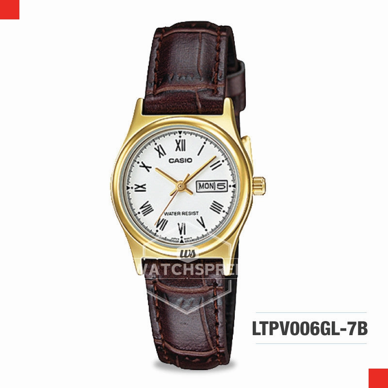 Casio Ladies Watch LTPV006GL-7B