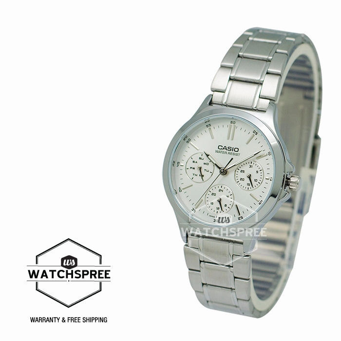 Casio Ladies Watch LTPV300D-7A