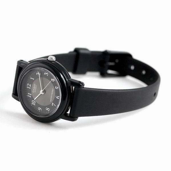 Casio LQ-139AMV-1B3LDF Black Resin Watch for Women