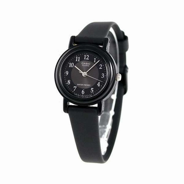 Casio LQ-139AMV-1B3LDF Black Resin Watch for Women
