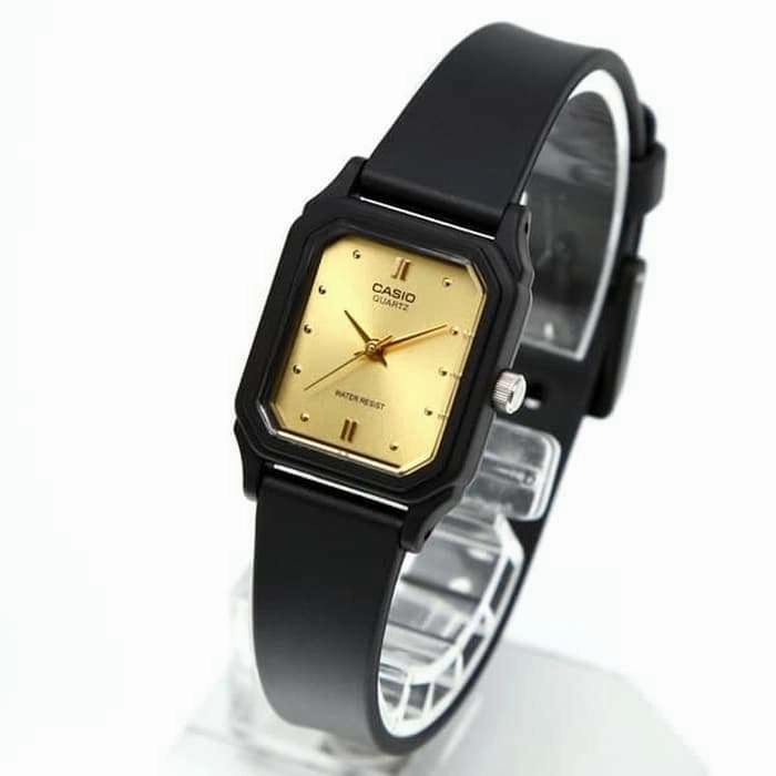 Casio LQ-142E-9ADF Black Resin Strap Watch for Women