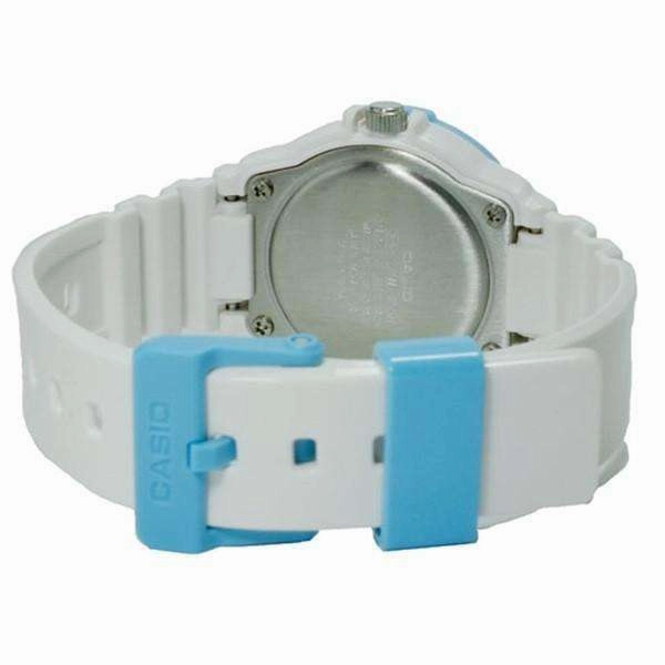 Casio LRW-200H-2B White Resin Strap Watch for Women