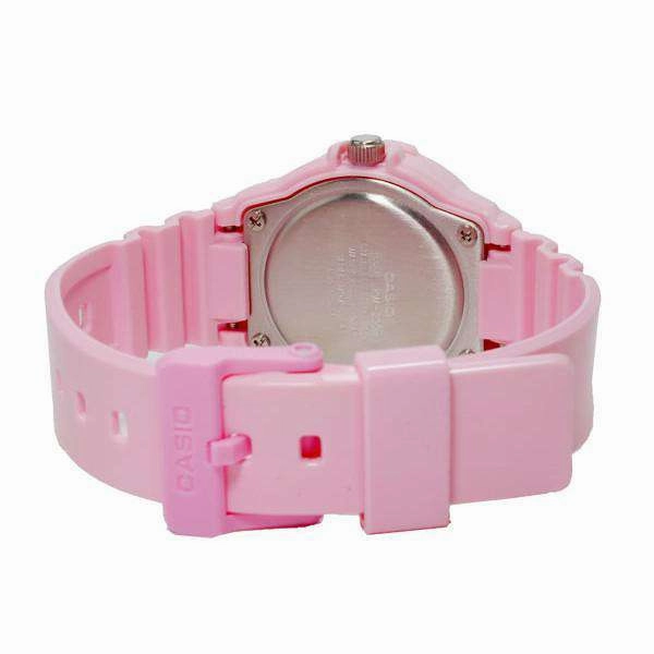 Casio LRW-200H-4B2 Pink Resin Strap Watch For Women
