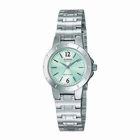 Casio LTP-1177A-3ADF Silver Stainless Steel Strap Watch for Women