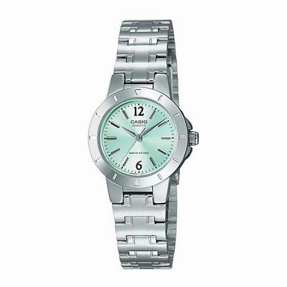 Casio LTP-1177A-3ADF Silver Stainless Steel Strap Watch for Women