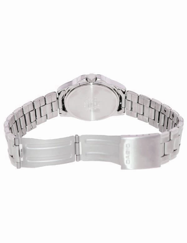 Casio LTP-1215A-1ADF Silver Stainless Steel Strap Watch for Women