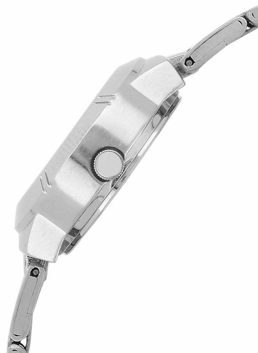 Casio LTP-1241D-7A2DF Silver Stainless Steel Strap Watch for Women