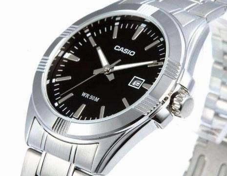 Casio LTP-1308D-1AVDF Silver Stainless Steel Strap Watch for Women
