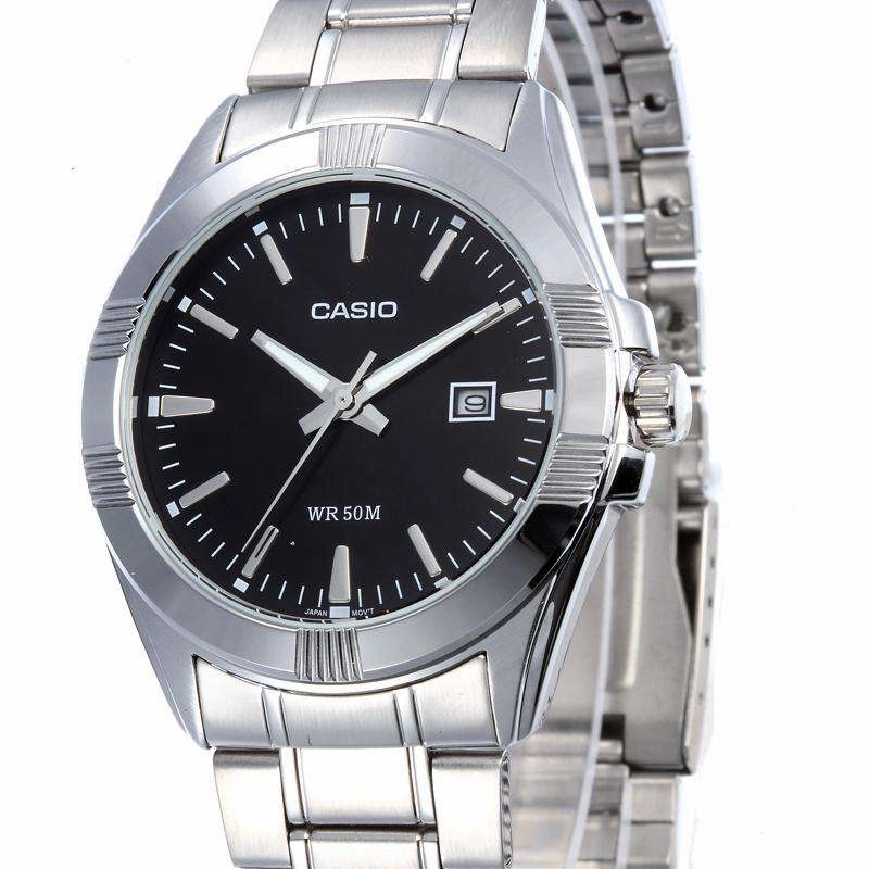 Casio LTP-1308D-1AVDF Silver Stainless Steel Strap Watch for Women